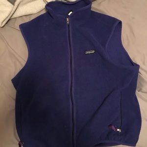 Patagonia fleece vest